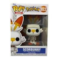 Pokemon #922 Scorbunny Funko Pop 