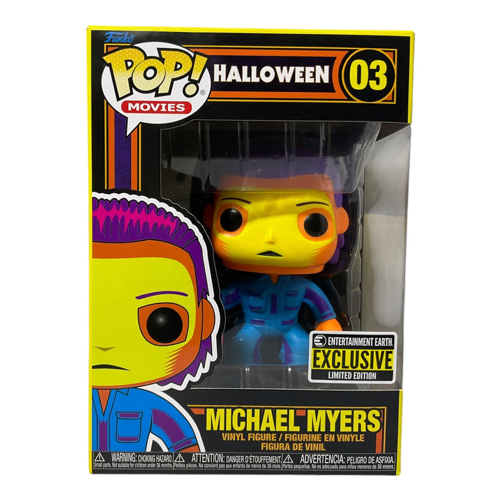 Halloween #03 Michael Myers Entertainment Earth Limited Edition Funko Pop