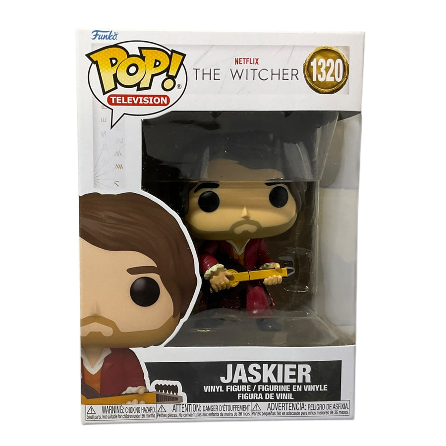 The Witcher #1320 Jaskier Funko Pop