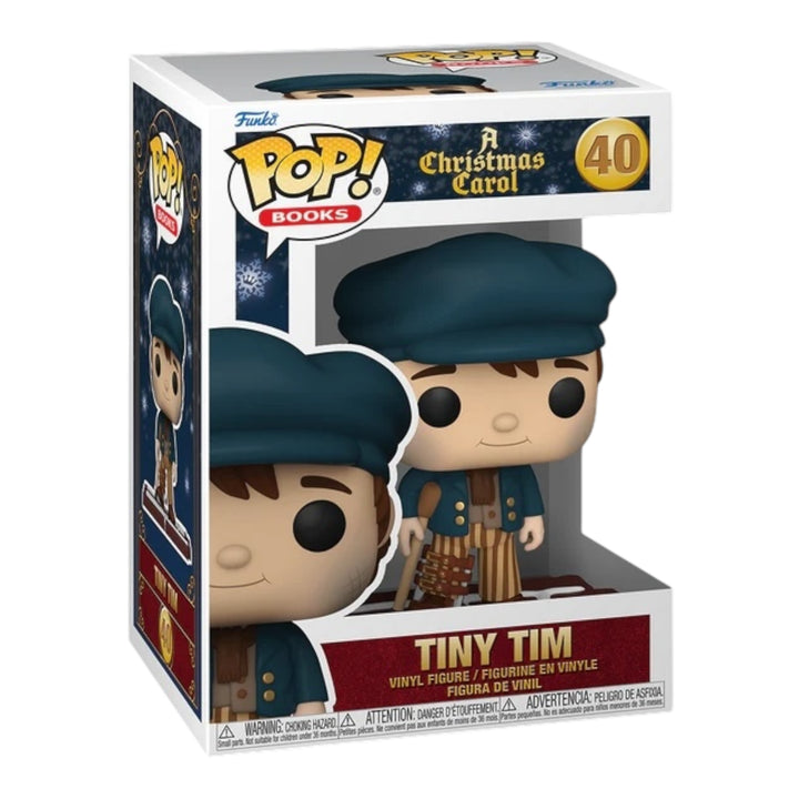 A Christmas Carol #40 Tiny Tim Funko Pop