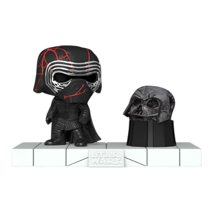 Star Wars #739 Kylo Ren With Darth Vader’s Helmet Funko Pop