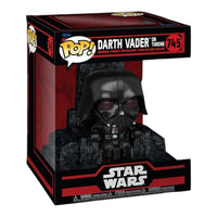 Star Wars #745 Darth Vader On Throne Funko Pop Deluxe