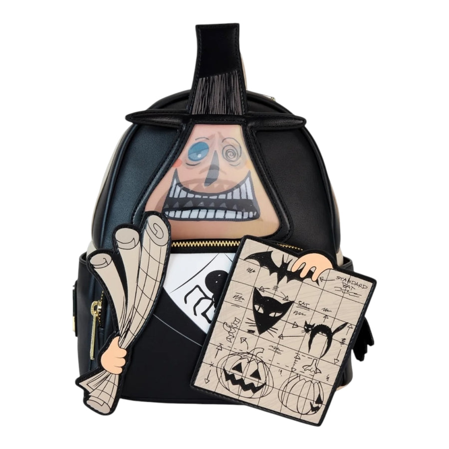 Loungefly Disney The Nightmare Before Christmas Mayor With Halloween Plans Cosplay Mini Backpack