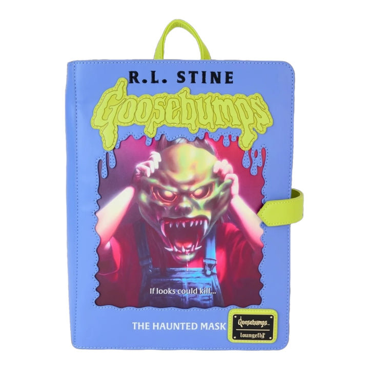 Loungefly Goosebumps Haunted Mask Mini Backpack