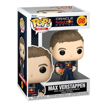 Racing #08 Max Verstappen Funko Pop