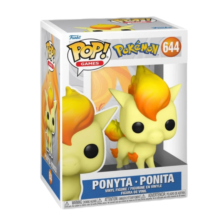 Pokemon #644 Ponyta Funko Pop