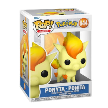 Pokemon #644 Ponyta Funko Pop