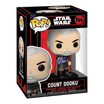 Star Wars #744 Count Dooku Funko Pop