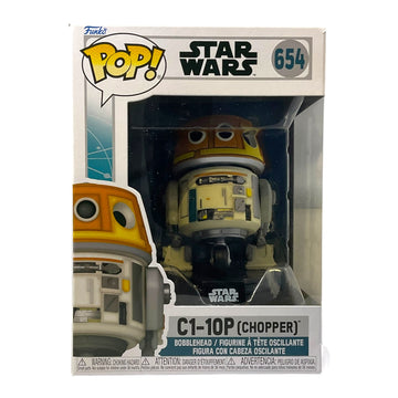 Star Wars #654 C1-10P (Chopper) Funko Pop