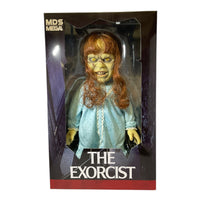 Mezco The Exorcist Regan 15" Mega Scale Talking Figure