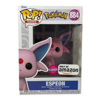 Pokémon Espeon (Flocked) Amazon Exclusive Funko Pop