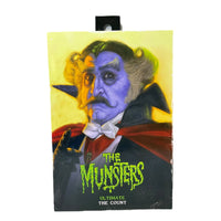 Neca The Munsters Ultimate The Count 7" Scale Ultimate Action Figure