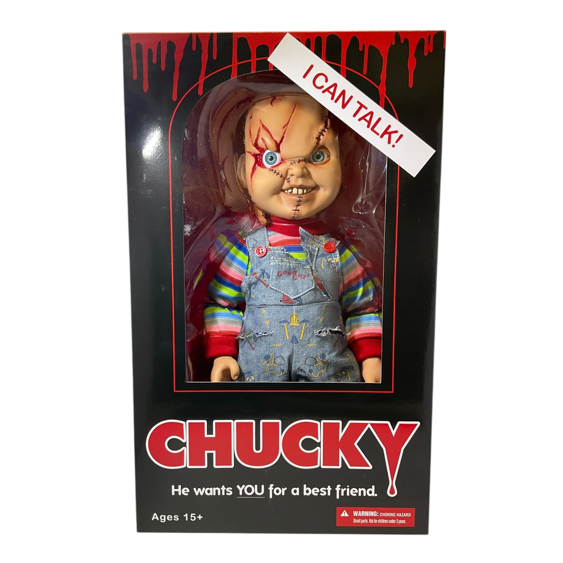 MDS Megascale 15" Talking Star Images Uk Exclusive Chucky