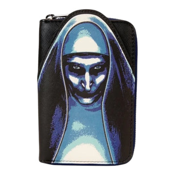 Loungefly Warner Brothers The Nun Cosplay Zip Around Wallet