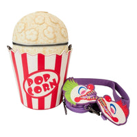 Loungefly Killer Klowns Popcorn Crossbody