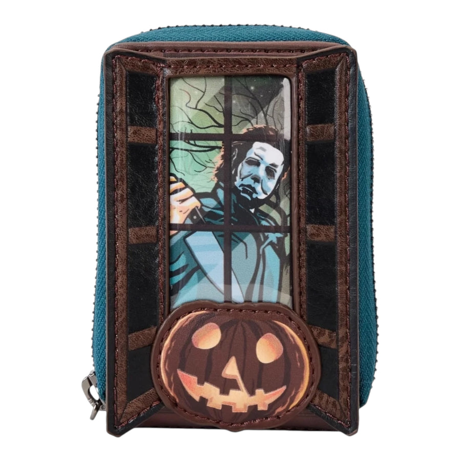 Loungefly Compass International Halloween Accordion Wallet