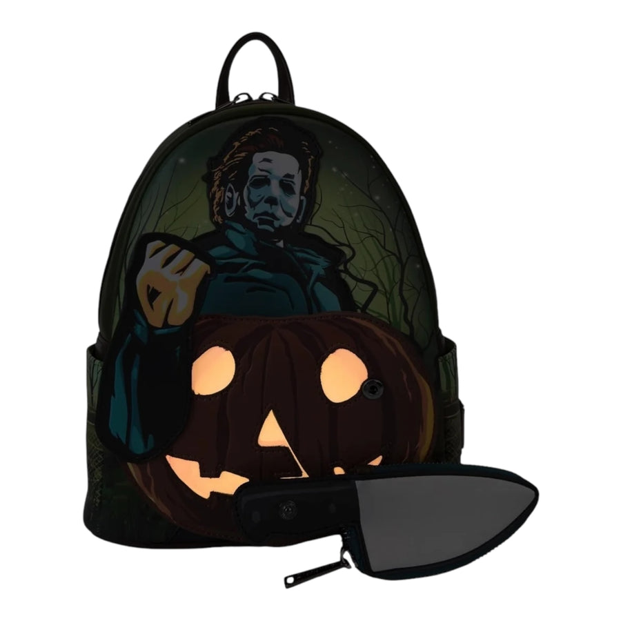 Loungefly Compass International Halloween Mini Backpack