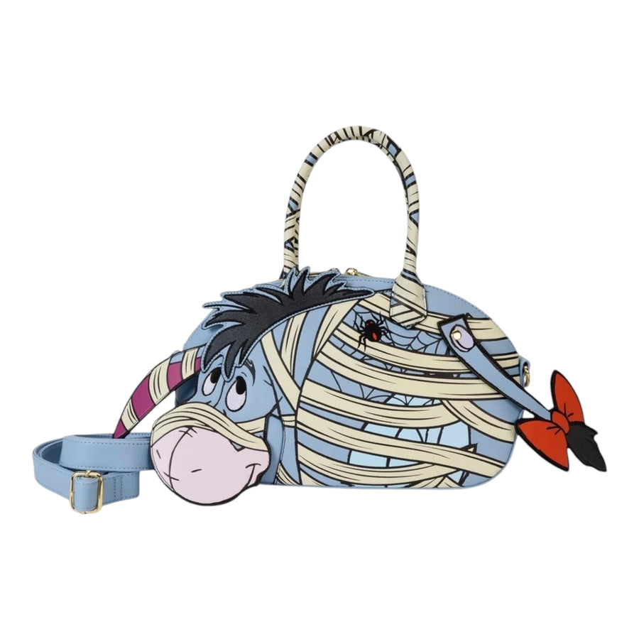 Loungefly Disney Winnie The Pooh Sad Clown Eeyore Crossbody