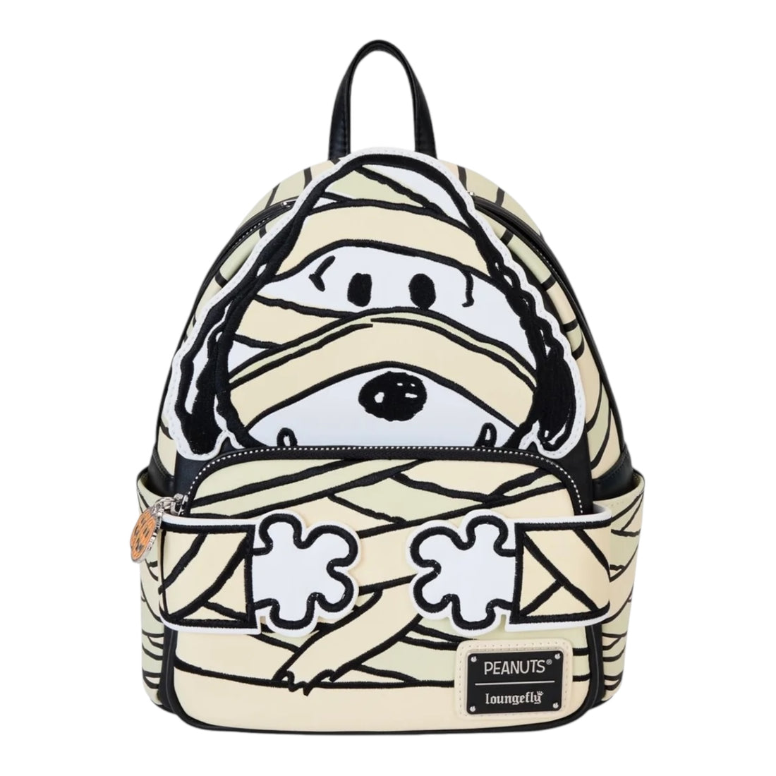 Loungefly Peanuts Snoopy Mummy Cosplay Mini Backpack