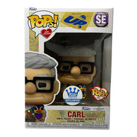 Disney Carl Funko Exclusive Funko Pop (Imperfect Box)