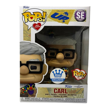 Disney Carl Funko Exclusive Funko Pop (Imperfect Box)