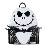 Disney The Nightmare Before Christmas Exclusive Jack Skellington Sequin Mini Backpack