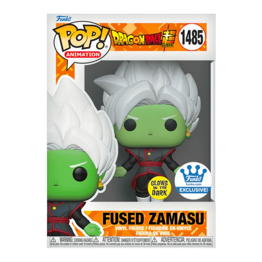 Dragon Ball Super #1485 Fused Zamasu Glows In The Dark Funko Exclusive Funko Pop