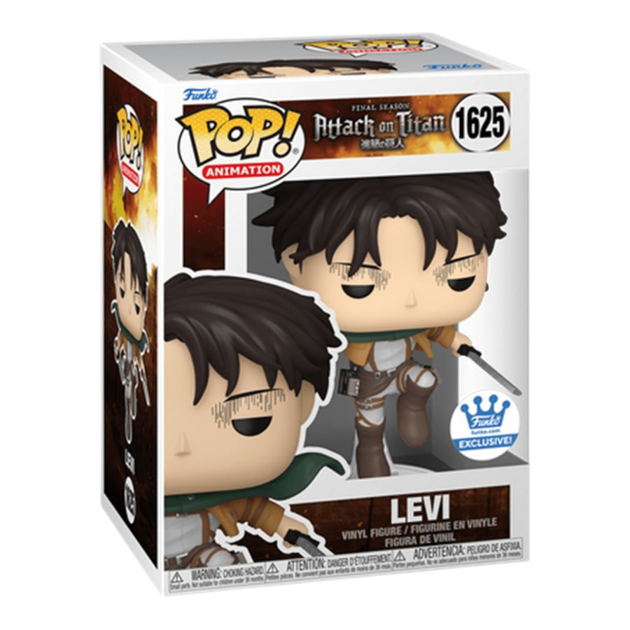 Attack On Titan #1625 Levi Funko Exclusive Funko Pop