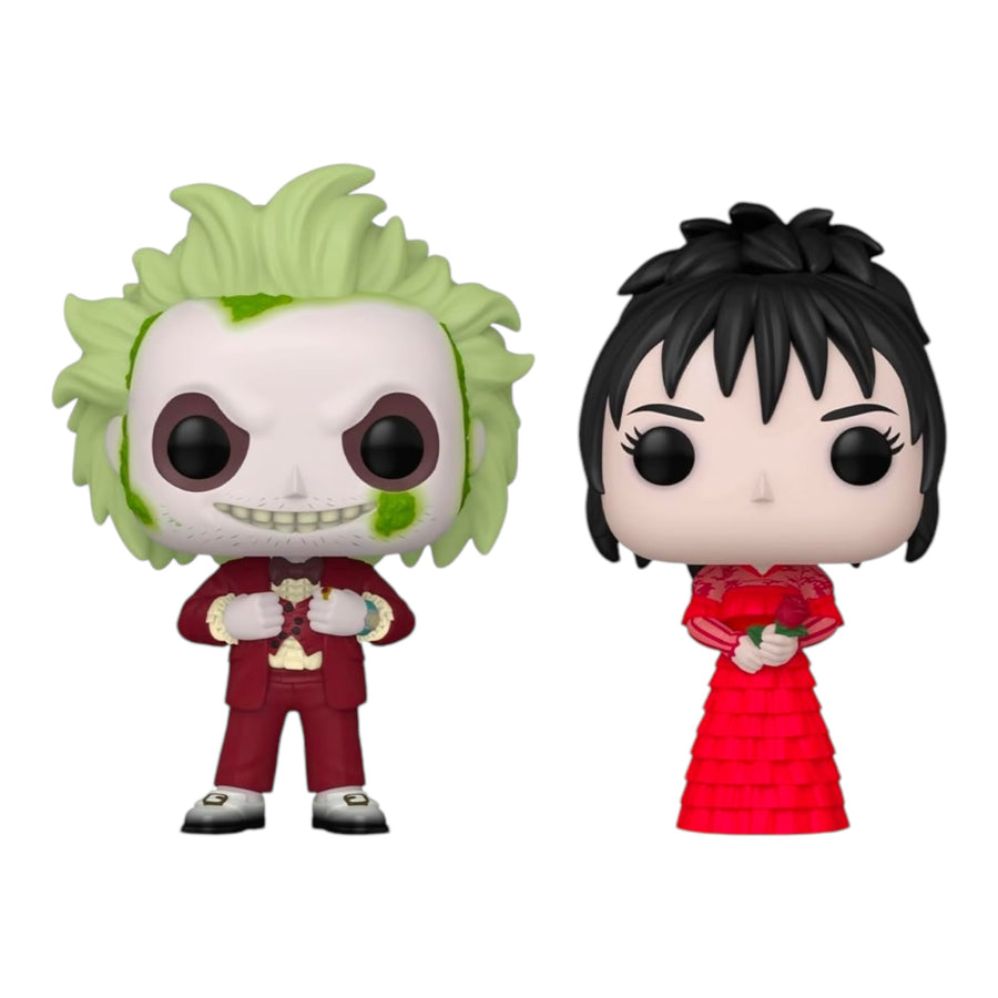 Beetlejuice & Lydia Deetz 2 Pack Funko Pop