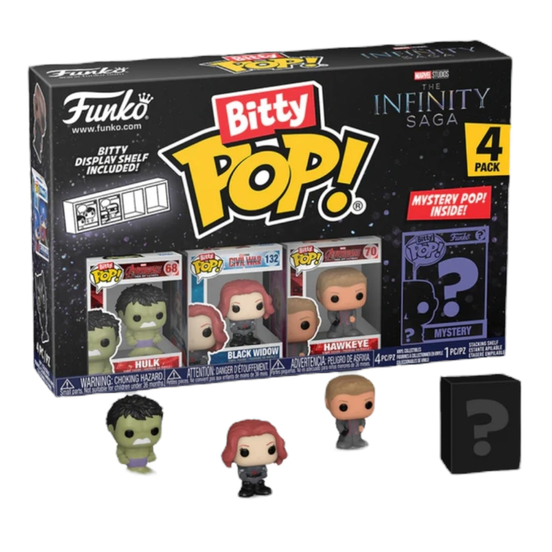 Bitty Pop Marvel The Infinity Saga (Hulk)