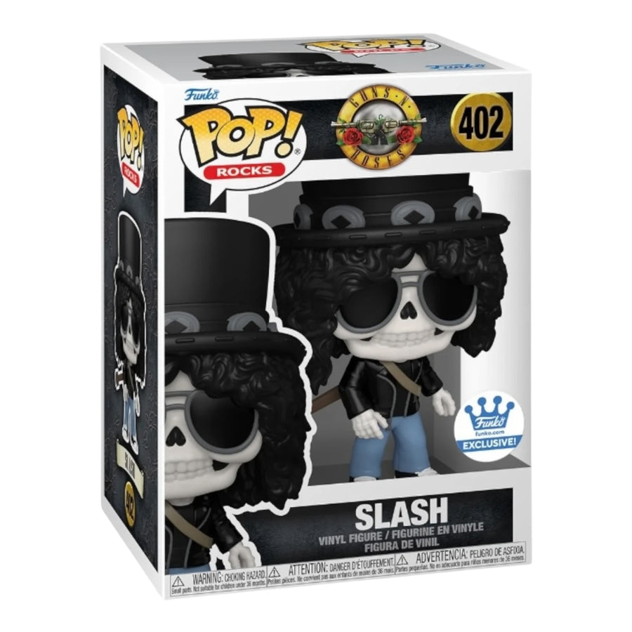 Guns N Roses #402 Slash Funko Exclusive Funko Pop