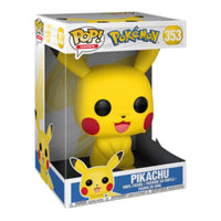 Pokemon #353 Pikachu 10” Funko Pop