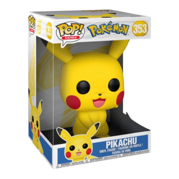 Pokemon #353 Pikachu 10” Funko Pop