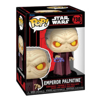 Star Wars #738 Emperor Palpatine Funko Pop