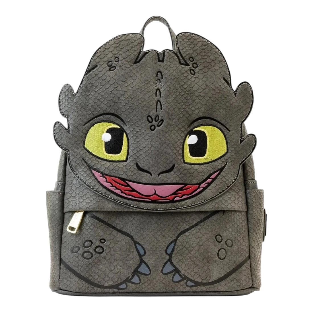 Loungefly Dreamworks How To Train Your Dragon Toothless Cosplay Mini Backpack