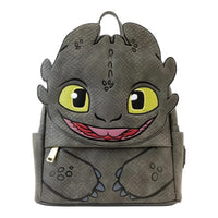 Loungefly Dreamworks How To Train Your Dragon Toothless Cosplay Mini Backpack