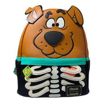 Loungefly Scooby Doo Skeleton Scooby Cosplay Mini Backpack