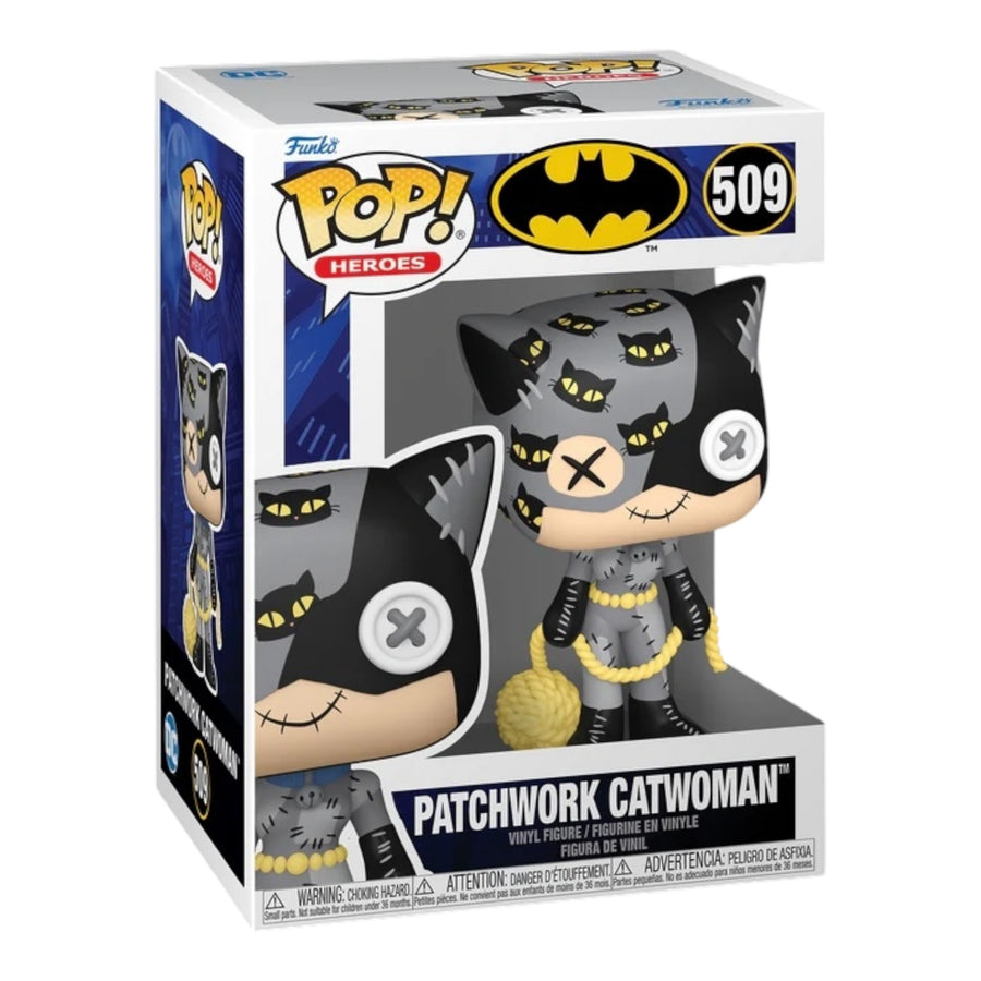 DC #509 Patchwork Catwoman Funko Pop