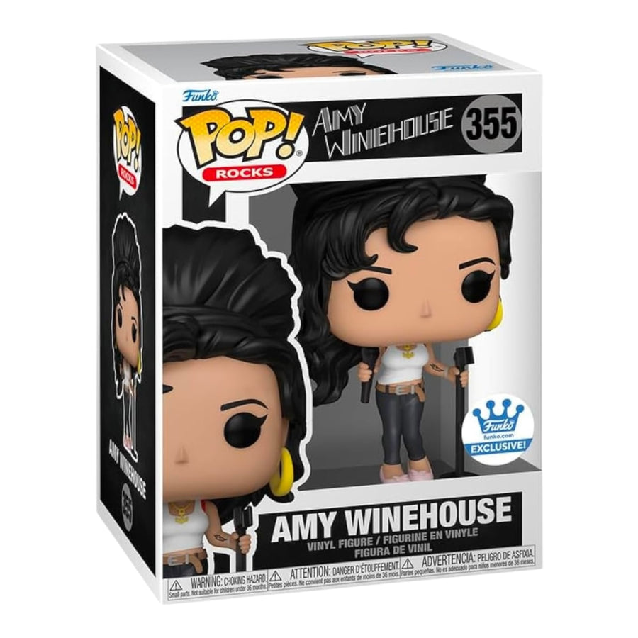 #355 Amy Winehouse Funko Exclusive Funko Pop