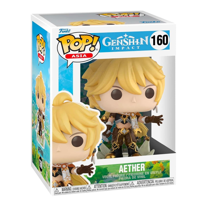 Genshin Impact #160 Aether Funko Pop