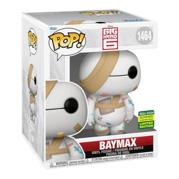 Disney #1464 Baymax 2024 Summer Con Limited Edition Funko Pop