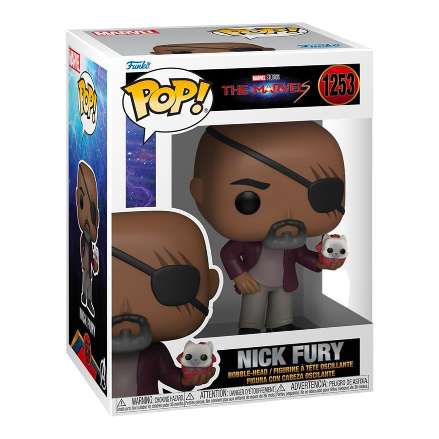 Marvel #1253 Nick Fury Funko Pop