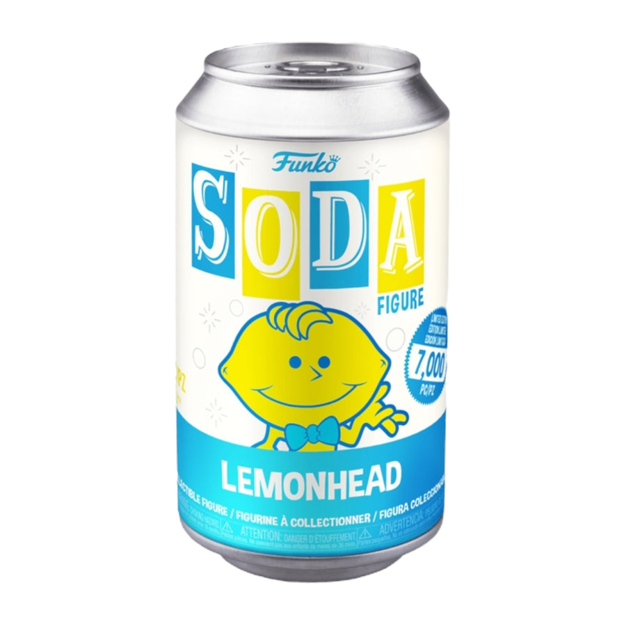 Funko Soda Lemonhead Chance Of chase 7,000pc