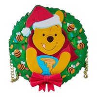 Loungefly Disney Winnie The Pooh Stuck In Wreath Crossbody