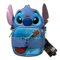 loungefly Disney Stitch Camping Crossbuddies Bag (Imperfect Bag)