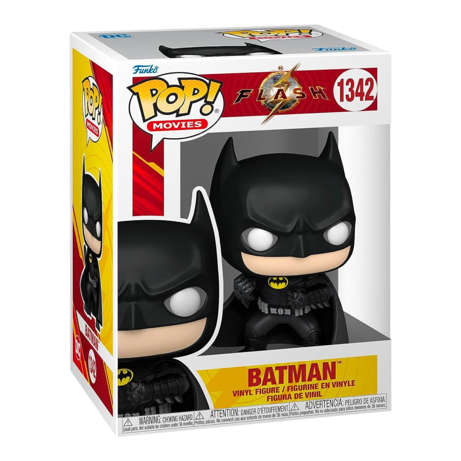 The Flash #1342 Batman Funko Pop