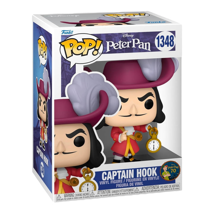 Disney Peter Pan #1348 Captain Hook Funko Pop