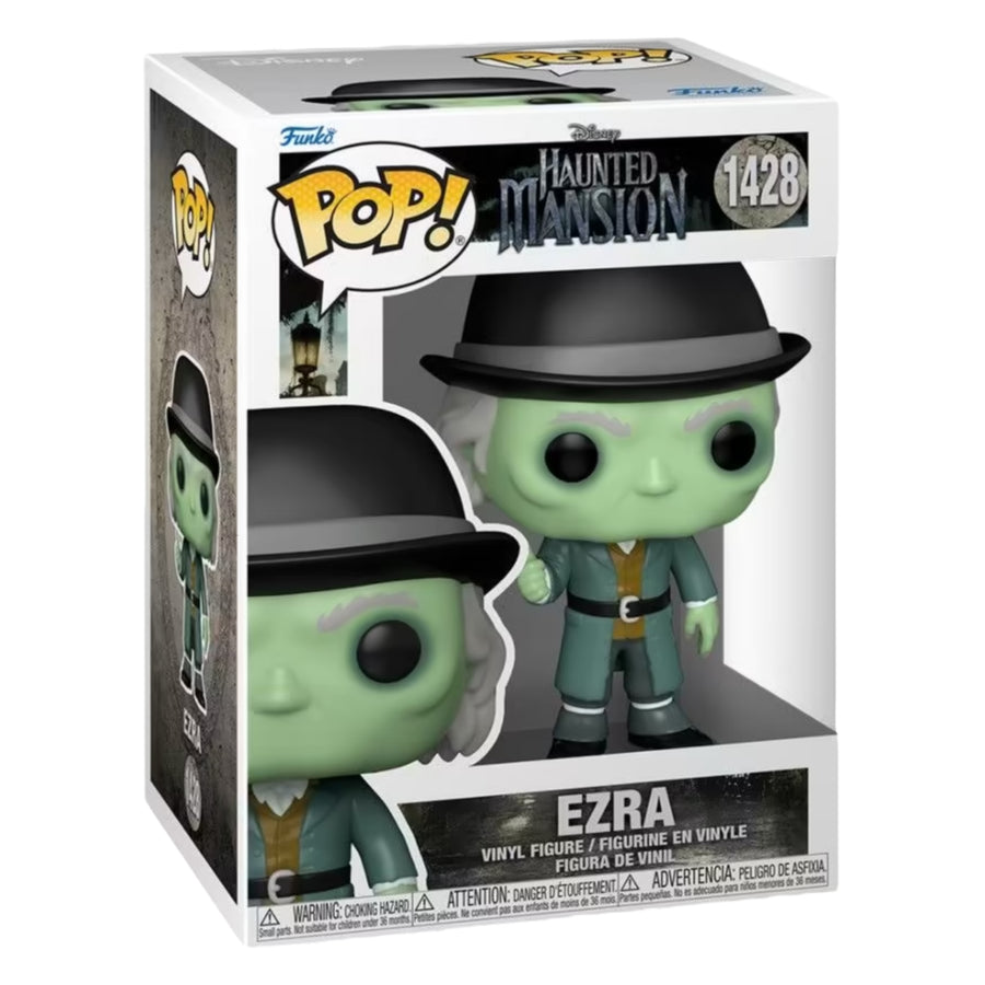 Haunted Mansion #1428 Ezra Funko Pop