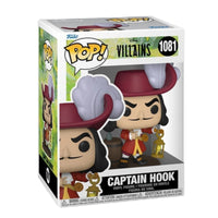 Disney Villains #1081 Captain Hook Funko Pop