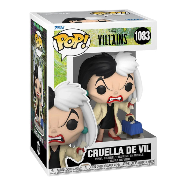 Disney #1083 Cruella De Vil Funko Pop